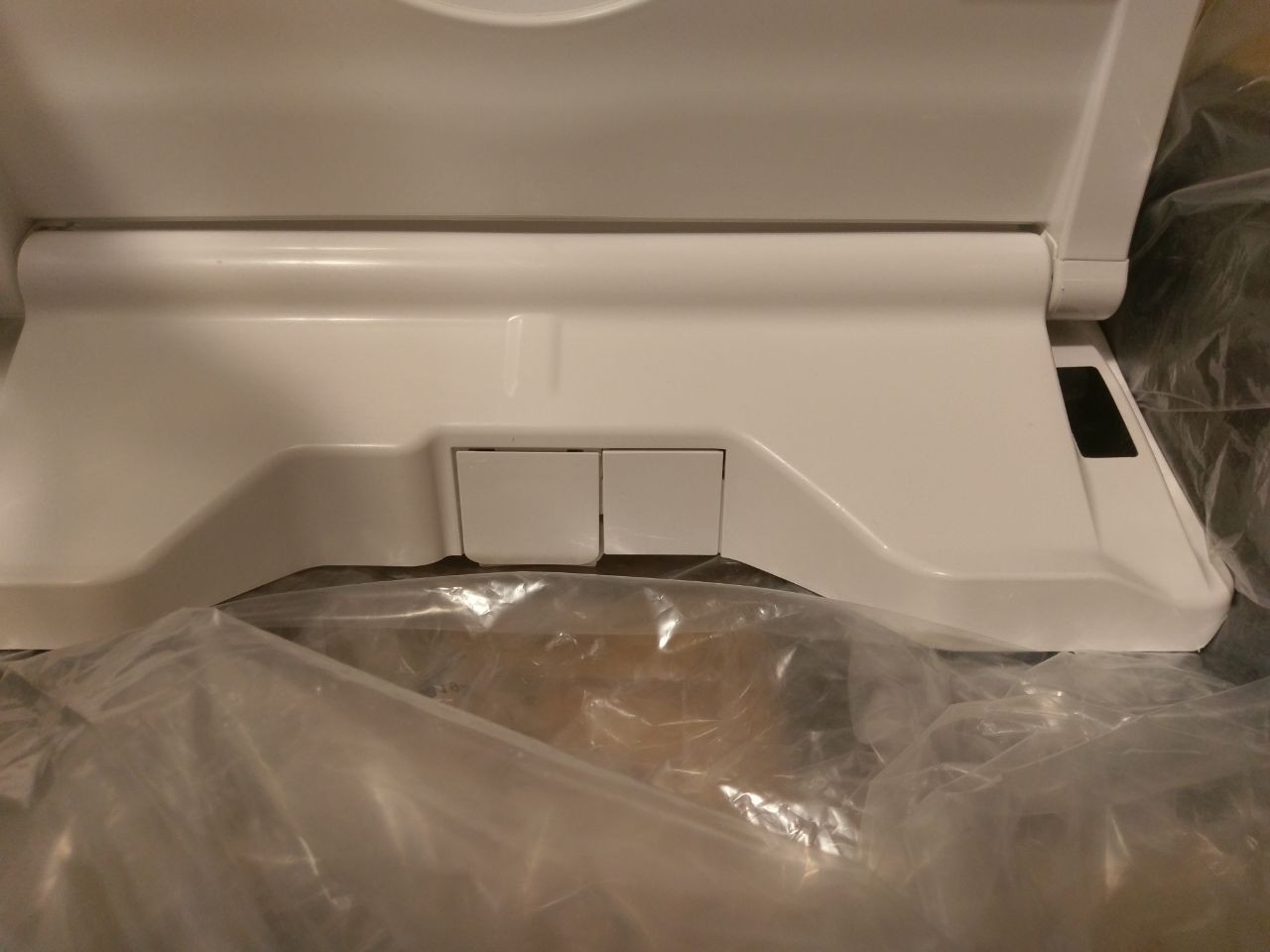 Toto S350e SW584T20 SW584 Washlet+ Electric Bidet Seat Elongated Toilet (S7A)