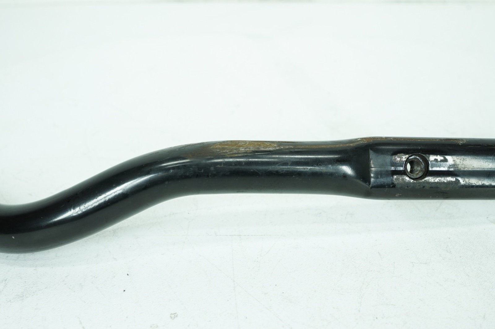 14 Harley Sportster XL883 L OEM Exhaust Muffler Interconnect Bracket Support Bar