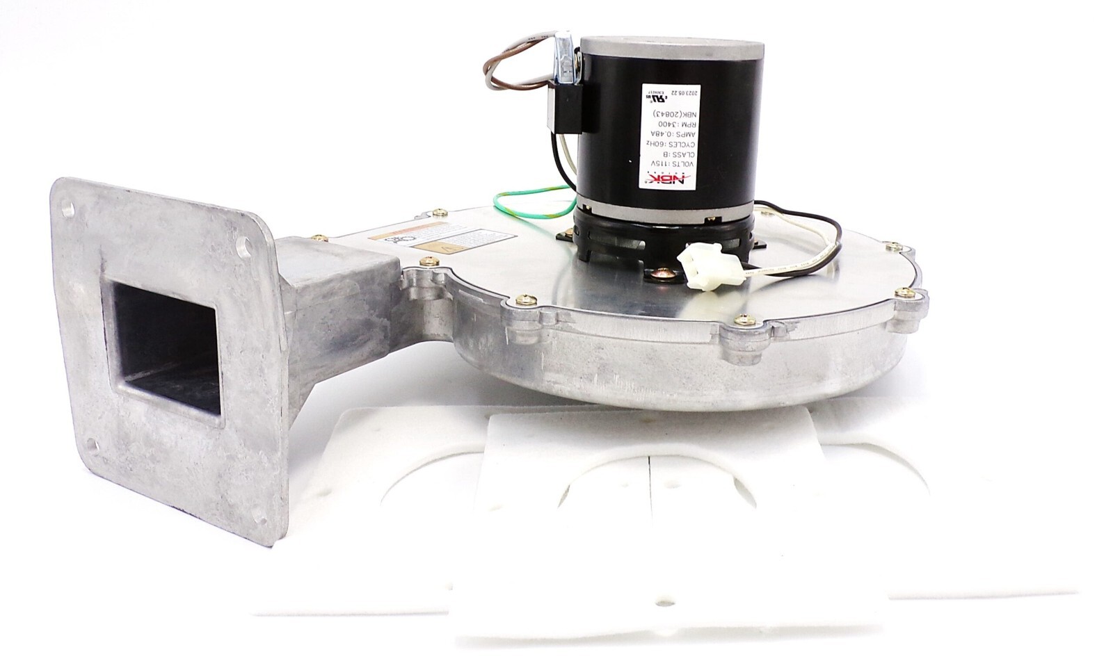 REPLACEMENT FOR Packard Fan Motor 66056 for Burnham Comb Blower 1.0 6116056