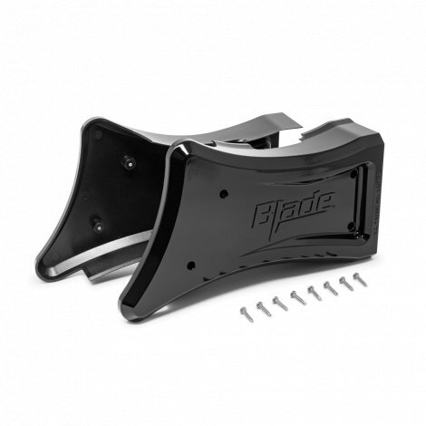 Stern Bracket Shroud Kit For Blade - Black