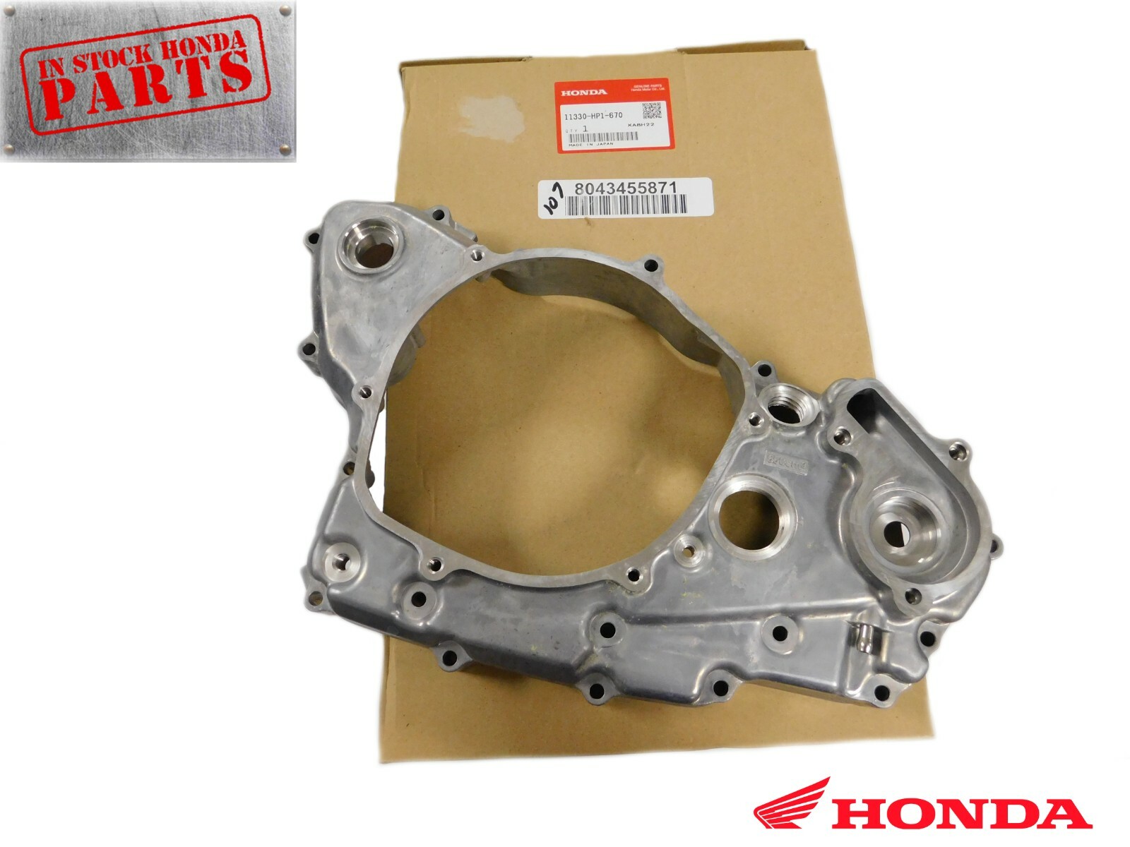 Clutch Crank Case Right Side Cover OEM Honda TRX450R TRX450 TRX 450R 450 R 04-05