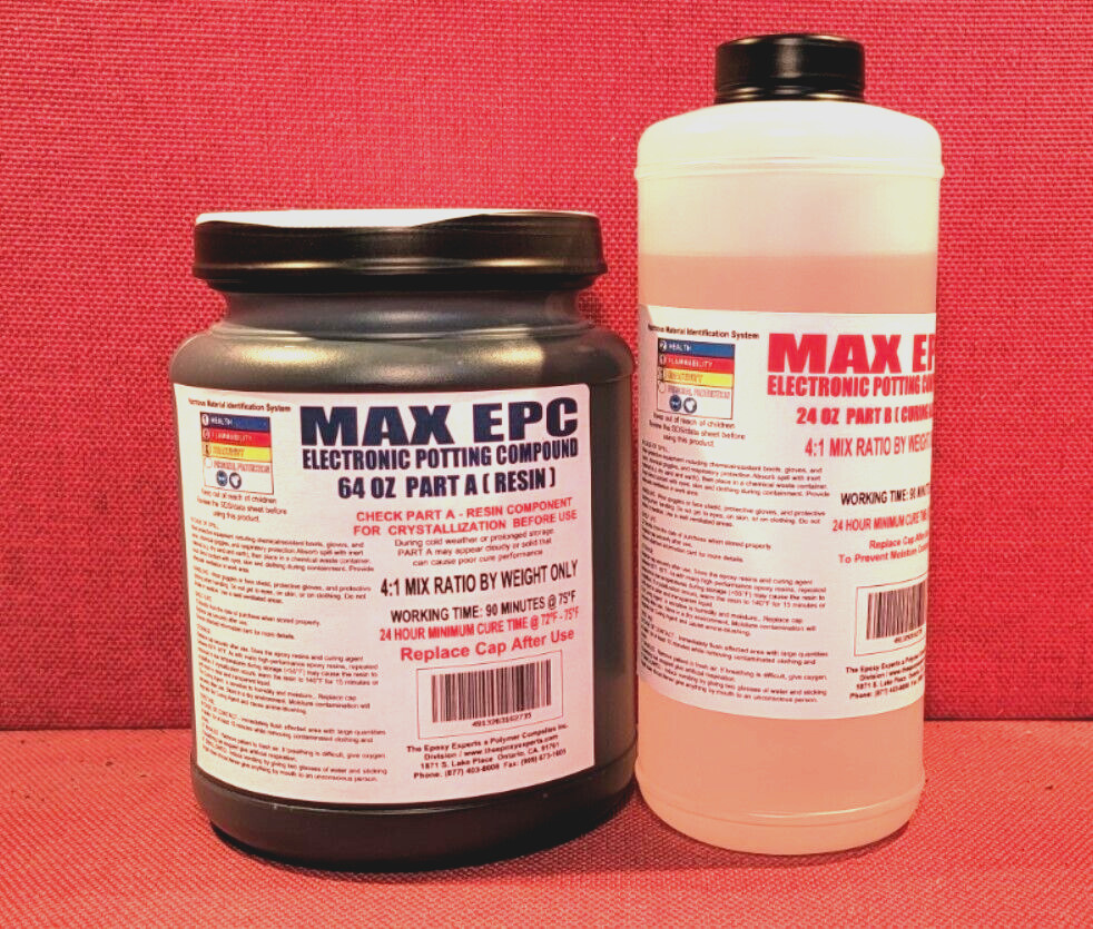 Epoxy Resin Electronic Potting Compound Thick Pours High Thermal Conductivity