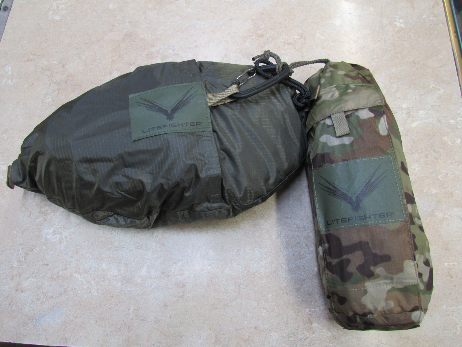 Litefighter Recon 1 Jungle Hammock & Waterproof Tarp OCP New Complete System