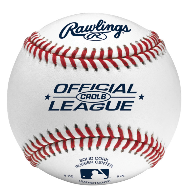 Rawlings-Official League CROLB Practice Youth Baseballs, Youth/10U, Bucket 12 Ct