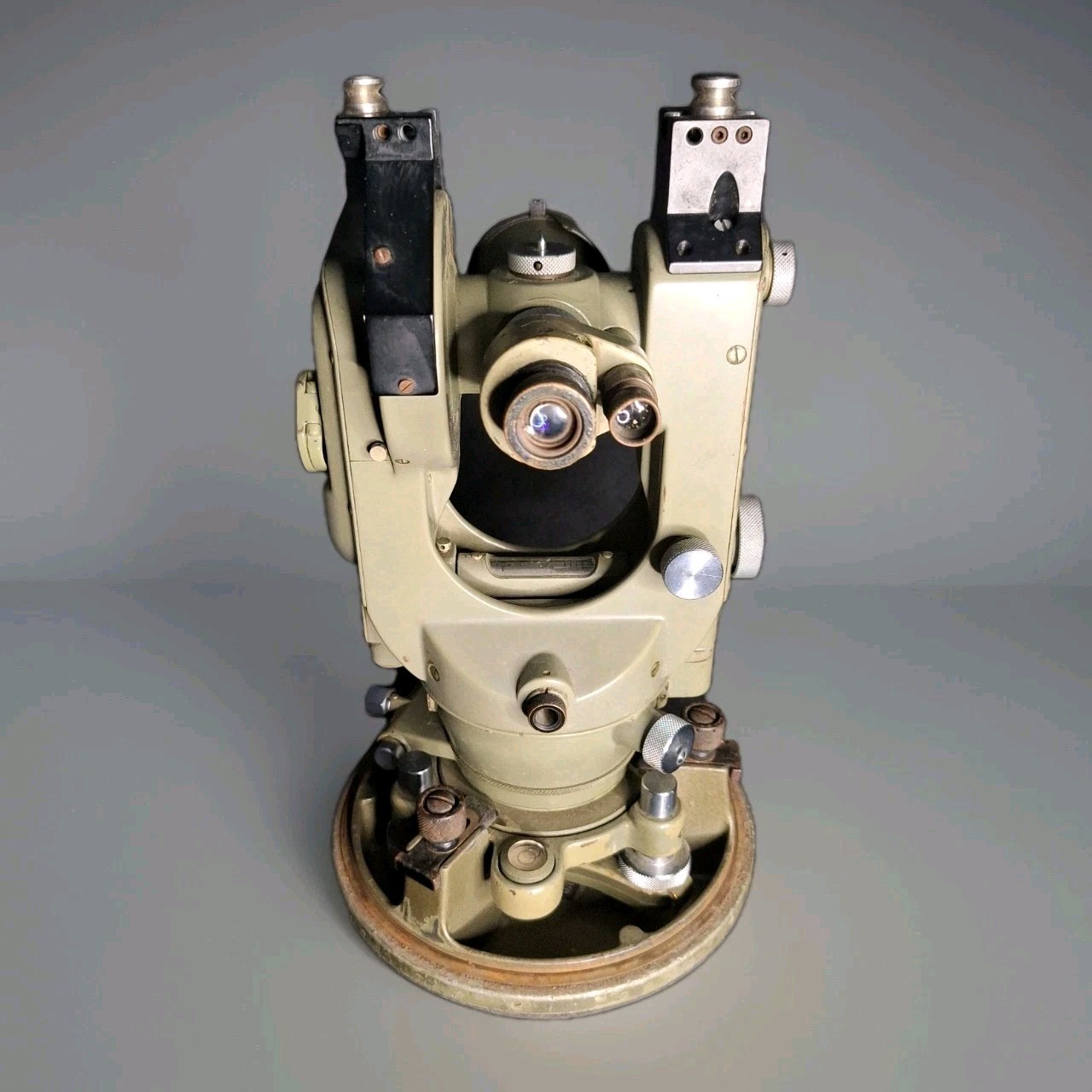 Wild Heerbrugg T1A Theodolite Survey Instrument Switzerland w/ Original Case