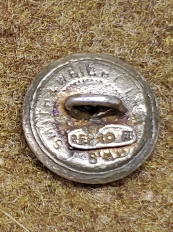 WWI Scottish Royal Highlander Black Watch small coat buttons, sold by the each.