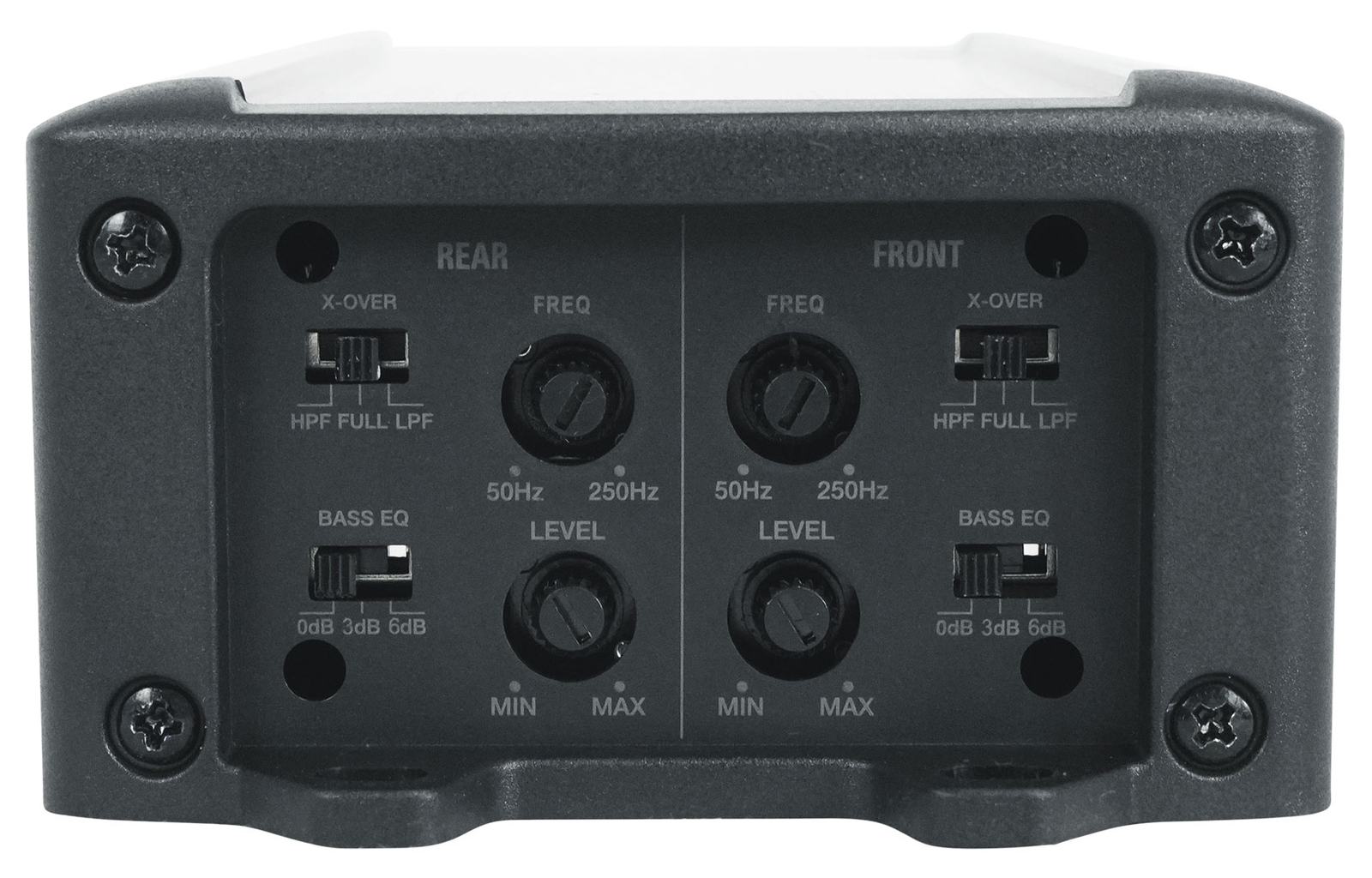 Rockville PS40 4 Channel ATV/UTV/Motorcycle Bluetooth Amplifier IP65 Micro Amp