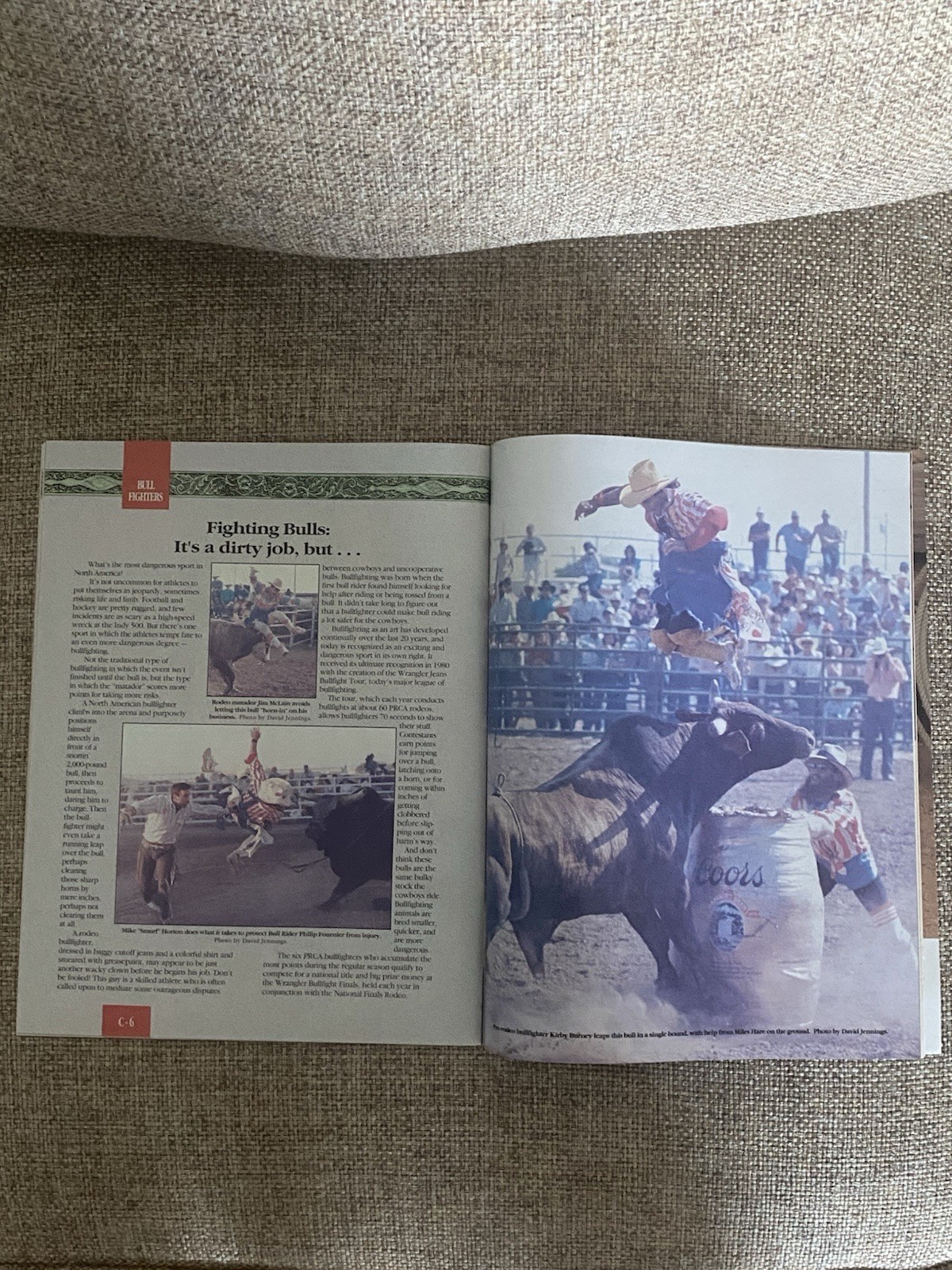 Mesquite Championship Rodeo 35th Anniversary Collectors Edition, 1992, Magazine