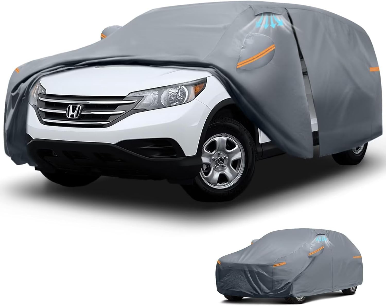 Waterproof Honda CR-V(2014-2025) Car Cover with Breathable Vents, [2025 Upgrade]
