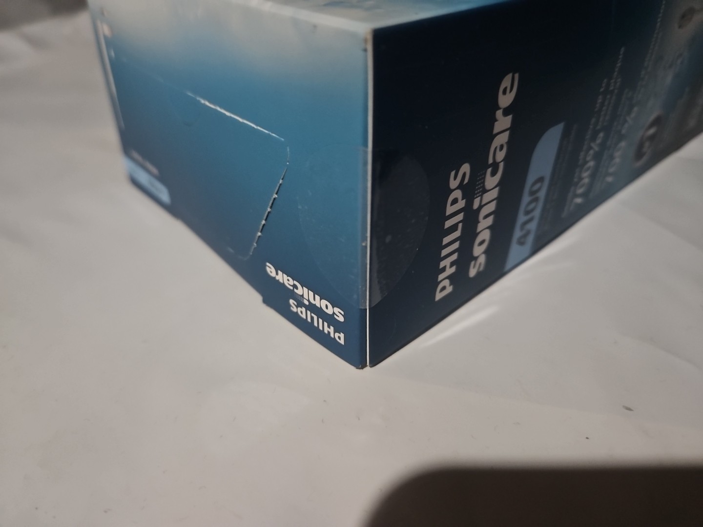 NEW Philips Sonicare 4100 Rechargeable Electric Toothbrush White