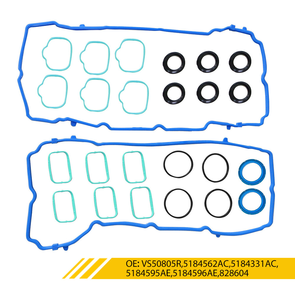 Valve Cover Gasket Set For 2011-2016 Chrysler Dodge Jeep Ram Volkswagen 3.6LEAH