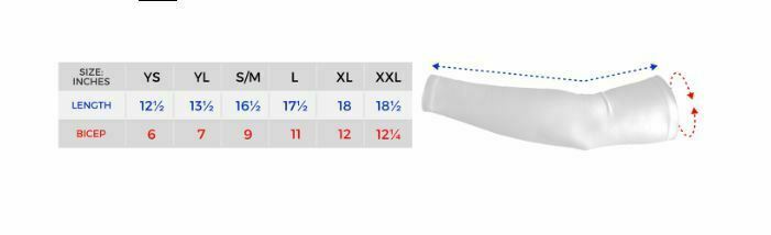 Crystal Design Bright Color Compression Protective Arm Sleeves Brand New 4 Total