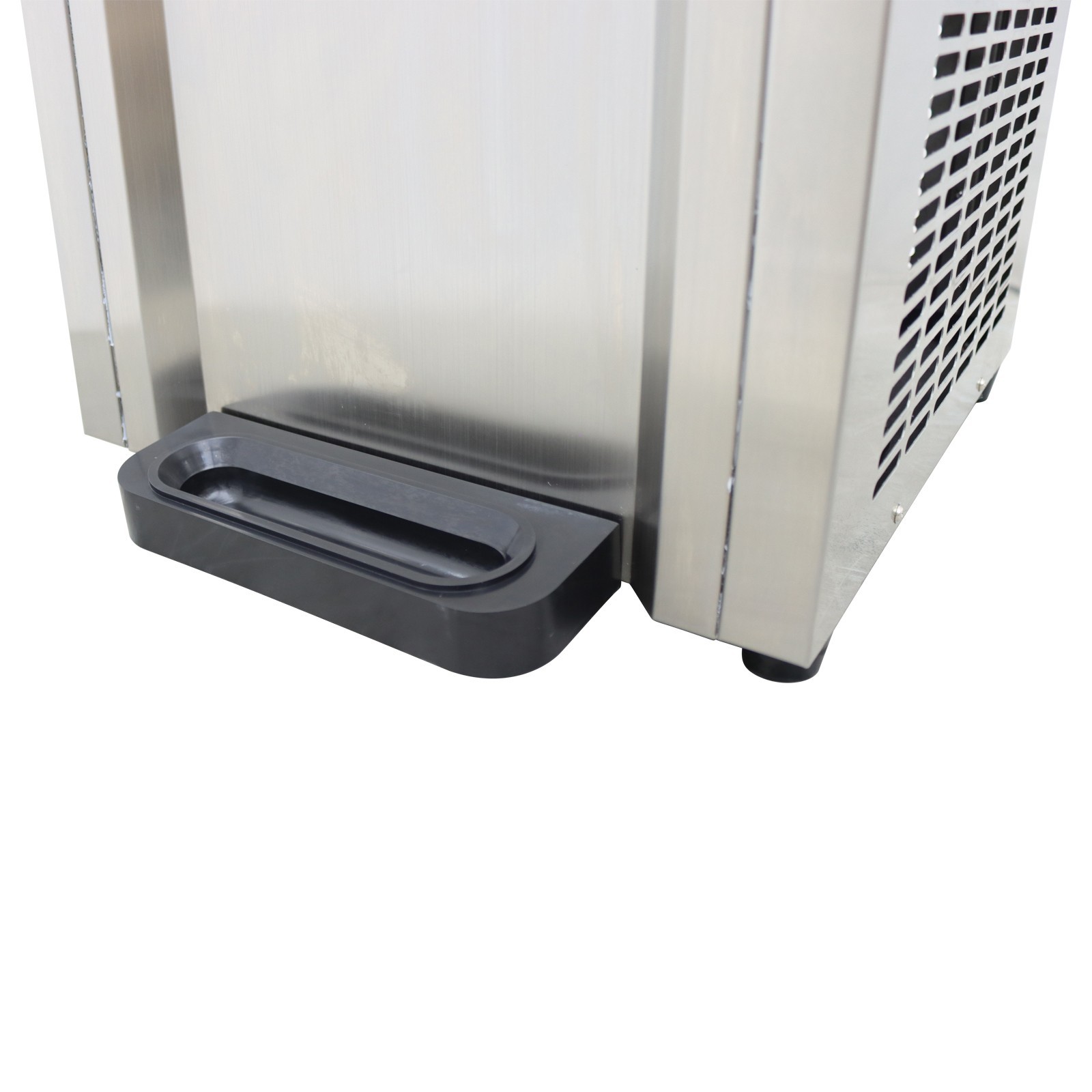 Ice Cream Machine 110V Commercial Soft Serve Ice Cream Maker 3.6L 2-Tank