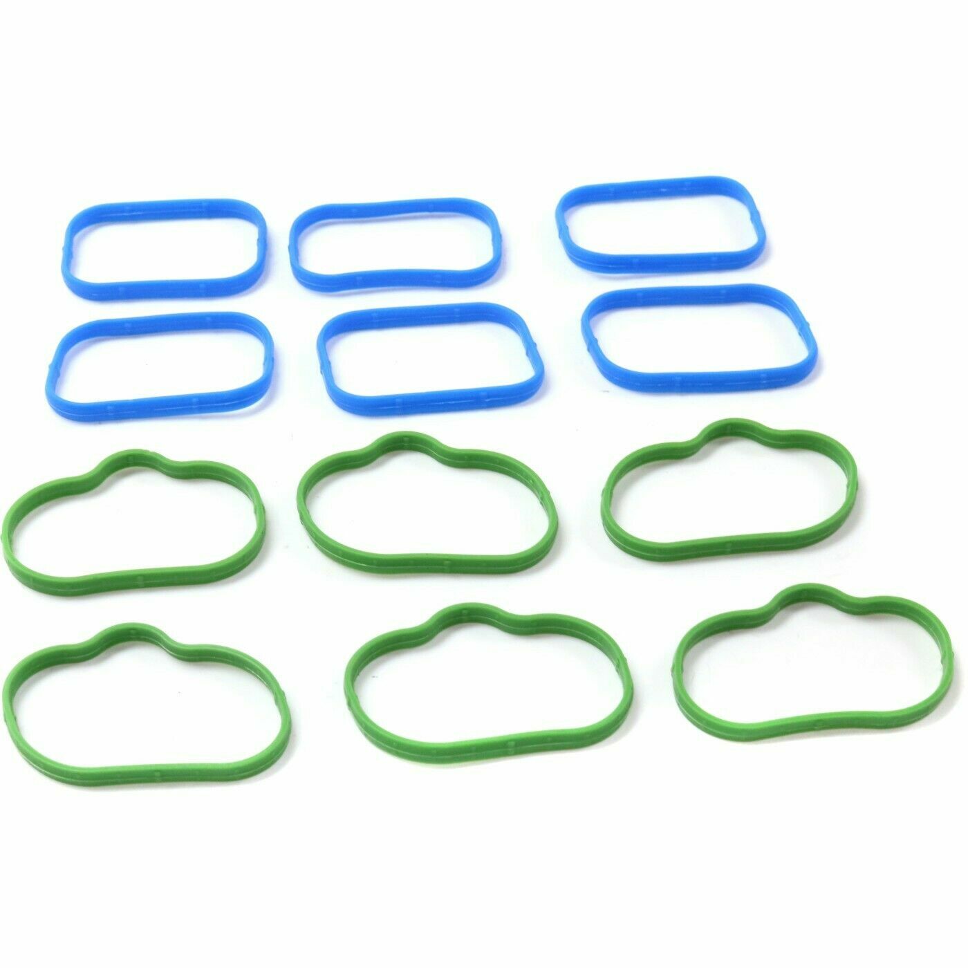 Intake Manifold Upper Lower Gasket Set For 2011-19 Chrysler Dodge Jeep 3.2 3.6L