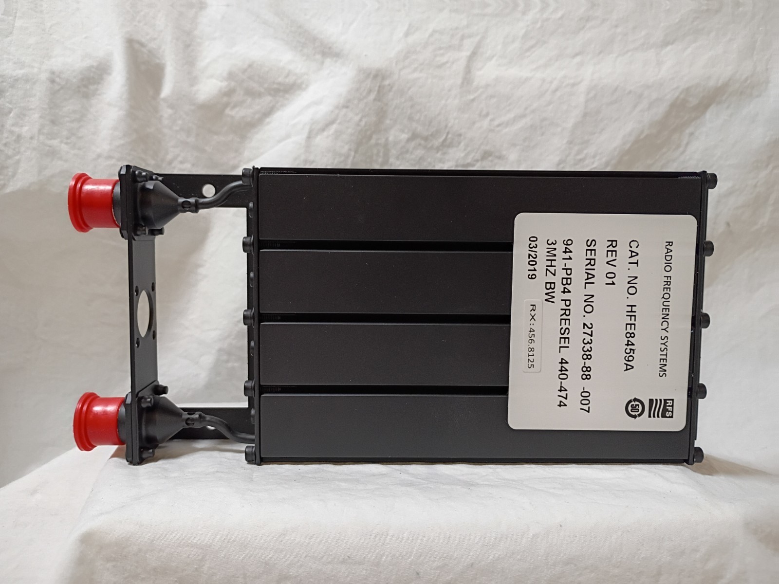 Radio Frequency Systems HFE8459A Radio Communication Part 466.6875 MHz
