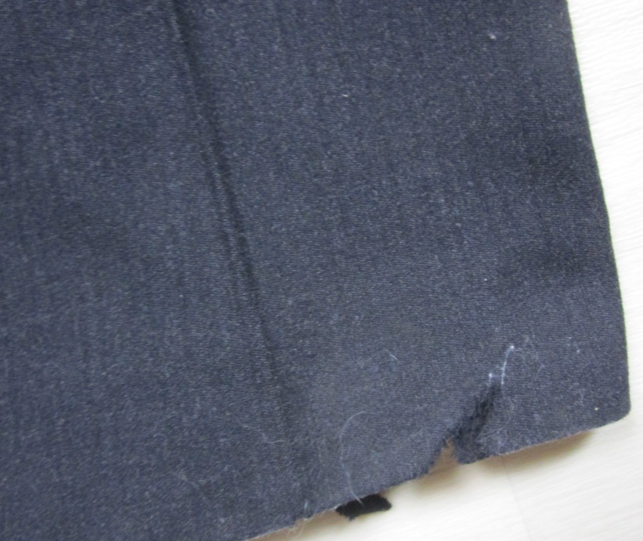 Antique Mens Wool Trousers Edwardian Tailored Pants 1912 Thomas A Brook Boston