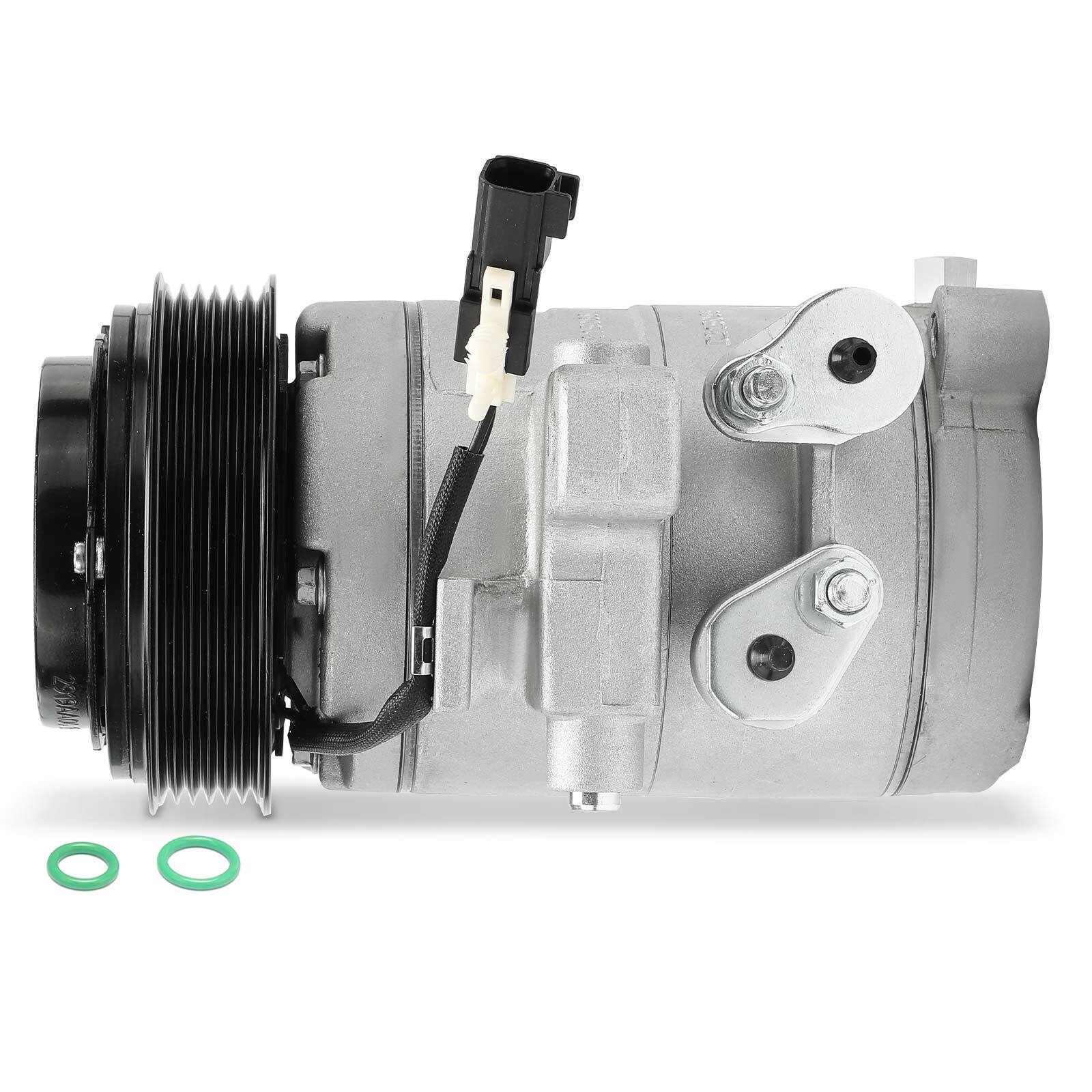 A/C Compressor w/ Clutch & Pulley for Ford Mustang 2011-2022 5.0L 5.2L DKS17DS