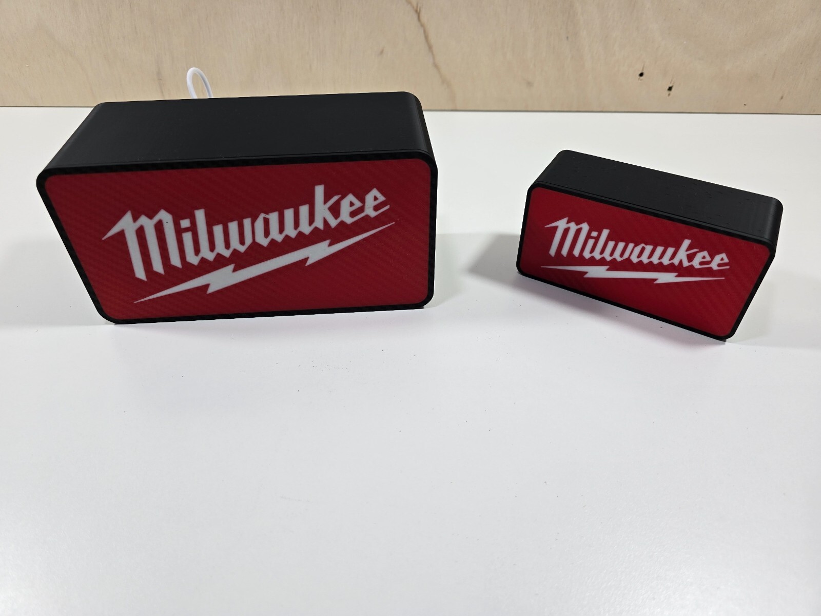 Milwaukee Tool Man Cave Lightbox