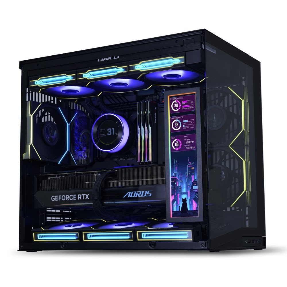 Lian Li SM088X 8.8" Universal Screen for PC Dynamic Screen Control Adjustable