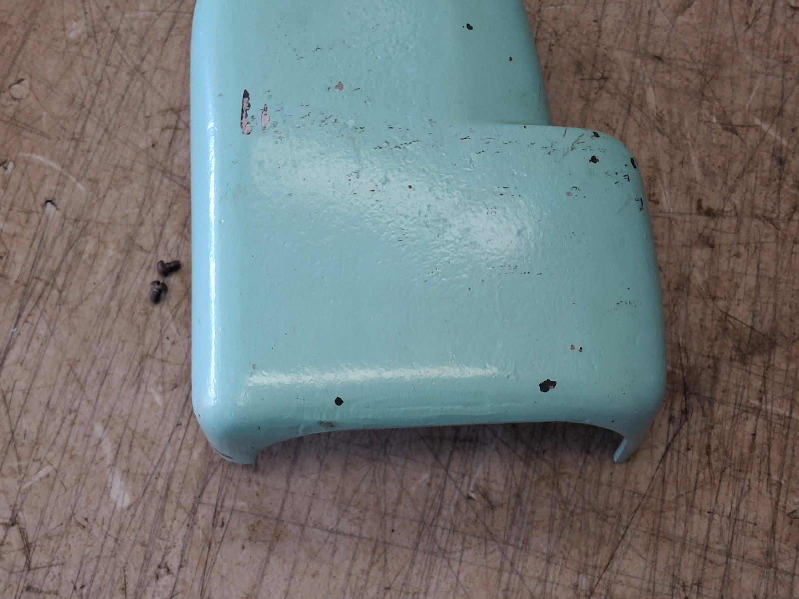 Vintage 6" Lathe Atlas 618 Craftsman 109 Gear Guard Side Cover Threading Chart