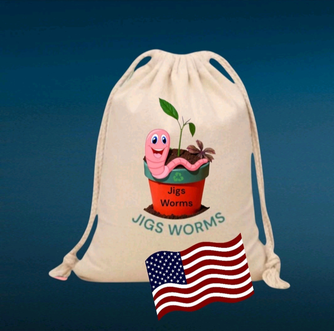 (JIGS) Live #1 Red Wigglers Composting Worm Mix,  FREE SHIPPING! No Manure!