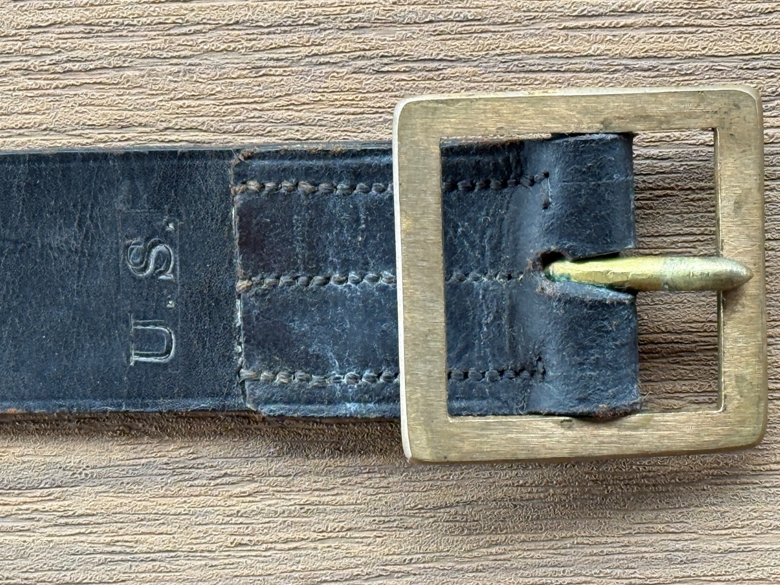 M1885, INDIAN WARS, SPANAM, CARBINE SLING, SWIVEL HOOK, B TROOP, 5th CAVALRY