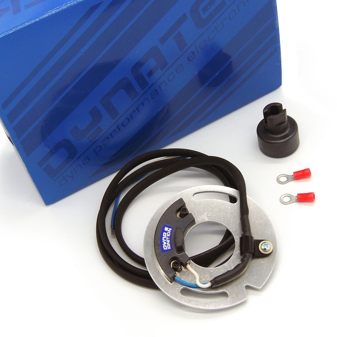 DYNA S Ignition System DS6-1 Dynatek Dual Fire 1970-98 Harley Davidson carb oem