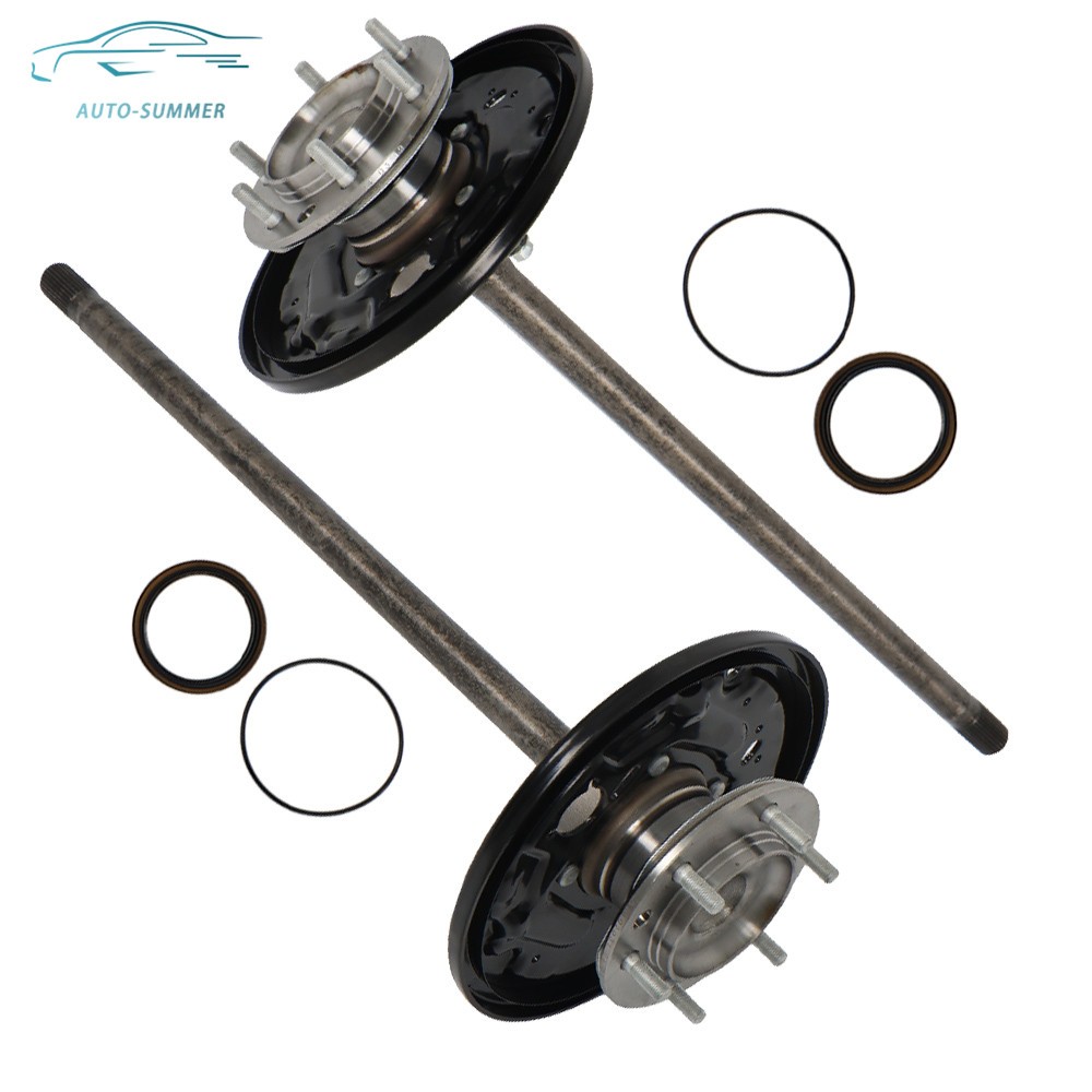 For Toyota Tacoma 2005-2015 Rear Left + Right Pre-Pressed Axle Shaft Assembly