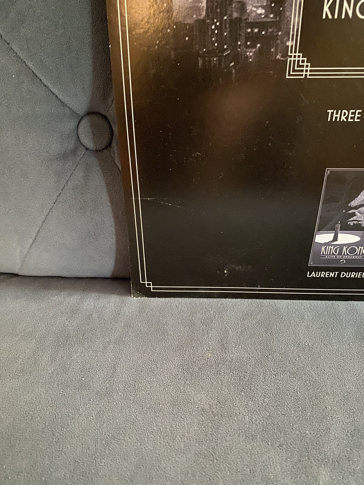 King Kong Alive on Broadway Poster by Francavilla - RARE NYCC Promo 2018