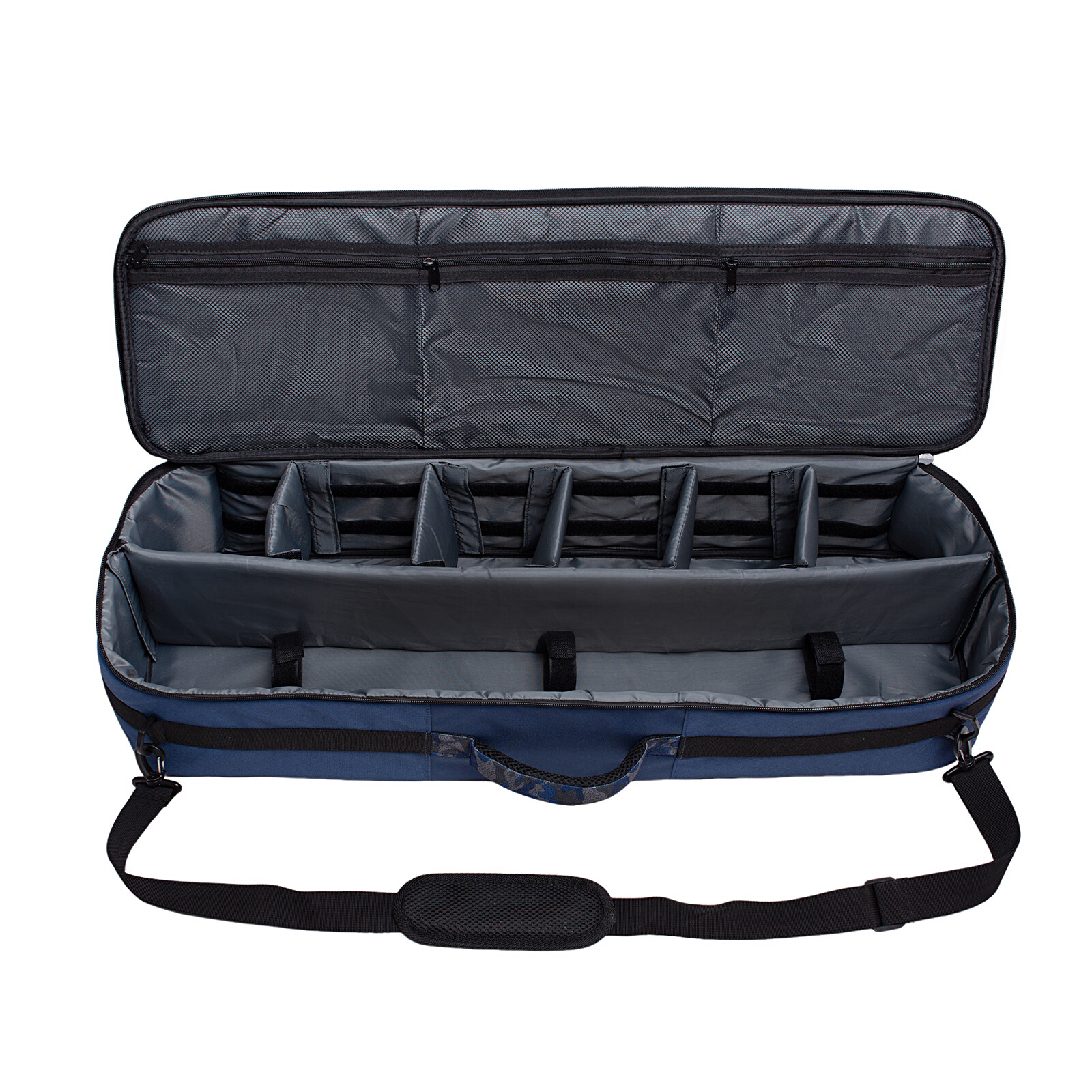 Fly Fishing Rod and Reel Travel Case,Protection Storage Carry-On Gear Bag