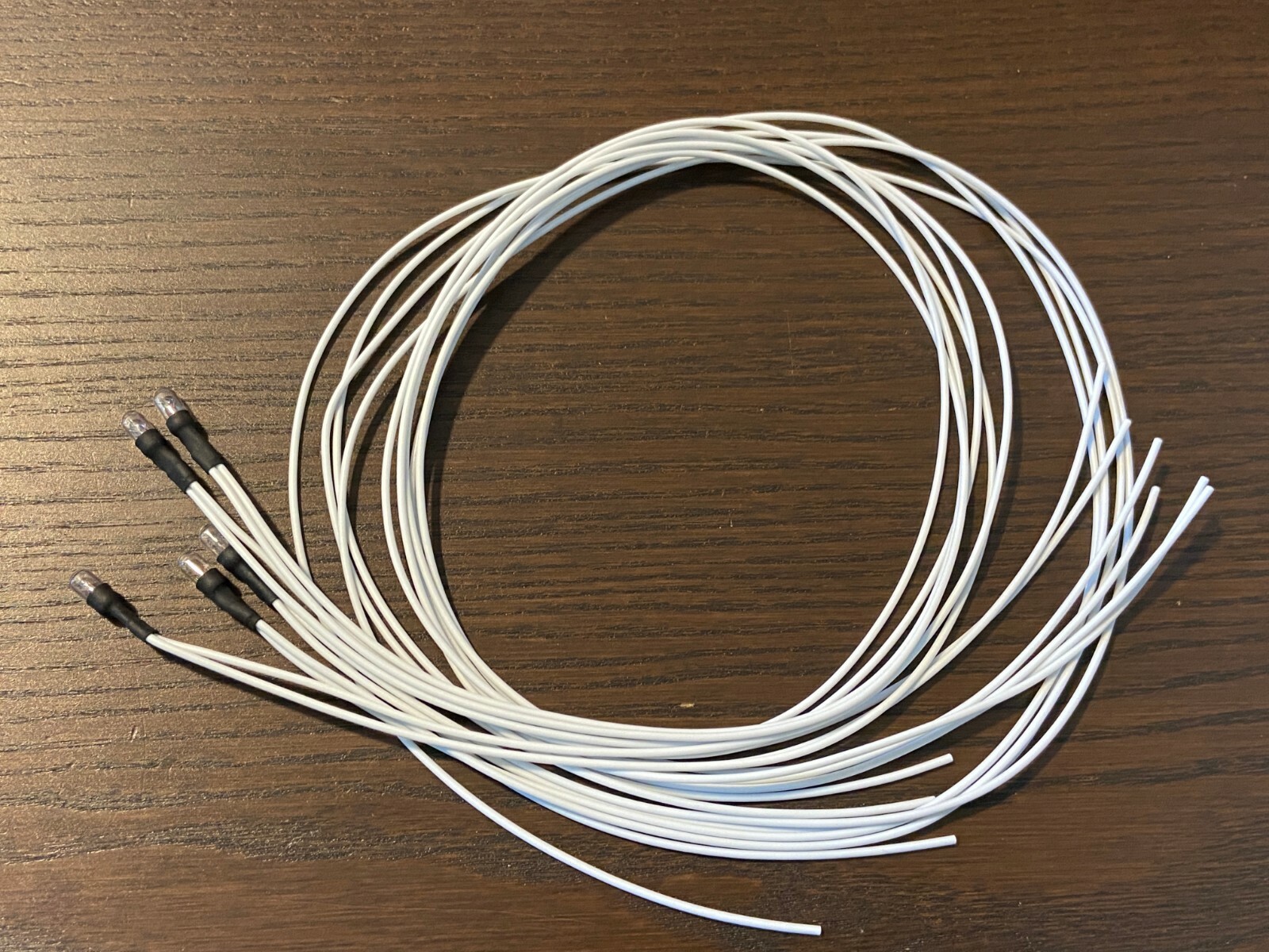 5 New Wired Light Bulbs 12v 60mA Lamps for Vintage Stereo Receivers 4mm .06a