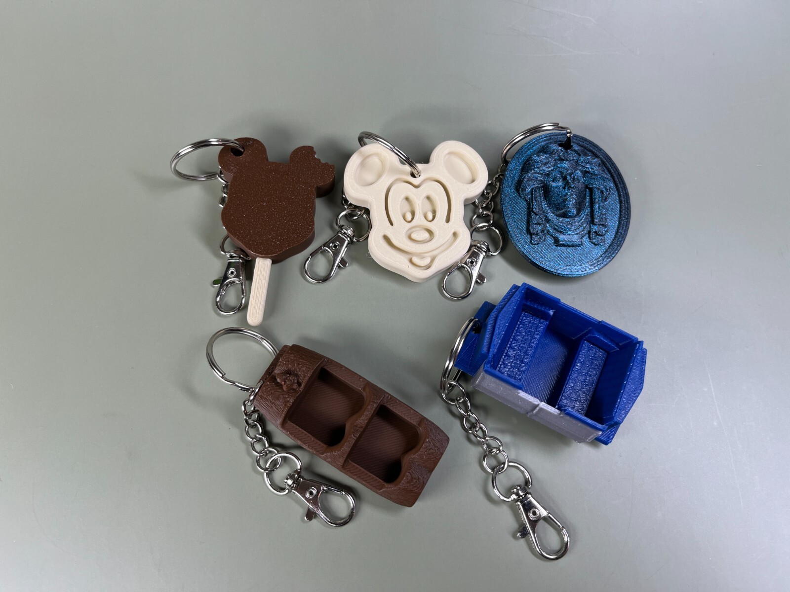 Disney Peoplemover Backpack Charm - Great For Purses and Other Bags too!
