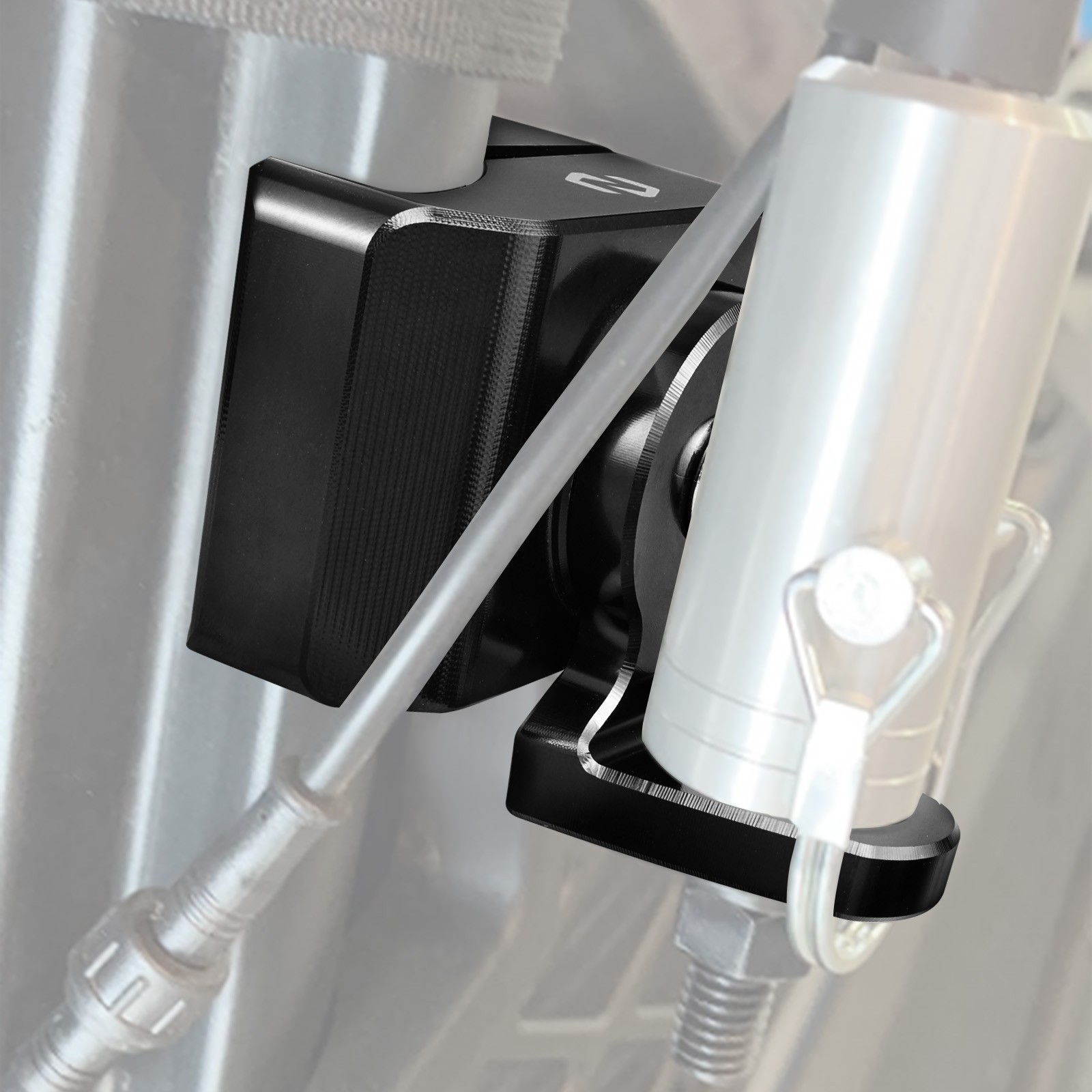 Whip Light Mount Clamp Pro Fit Cage For Can-Am Defender HD5 HD8 HD10 Max 2018-20