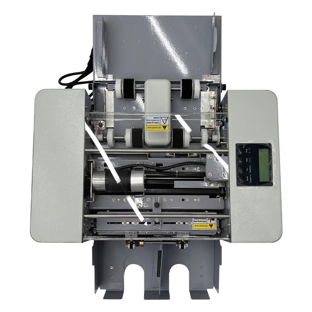 A4 Business Card Cutting Machine Fully Automatic Business Card Cutter 30pcs/min