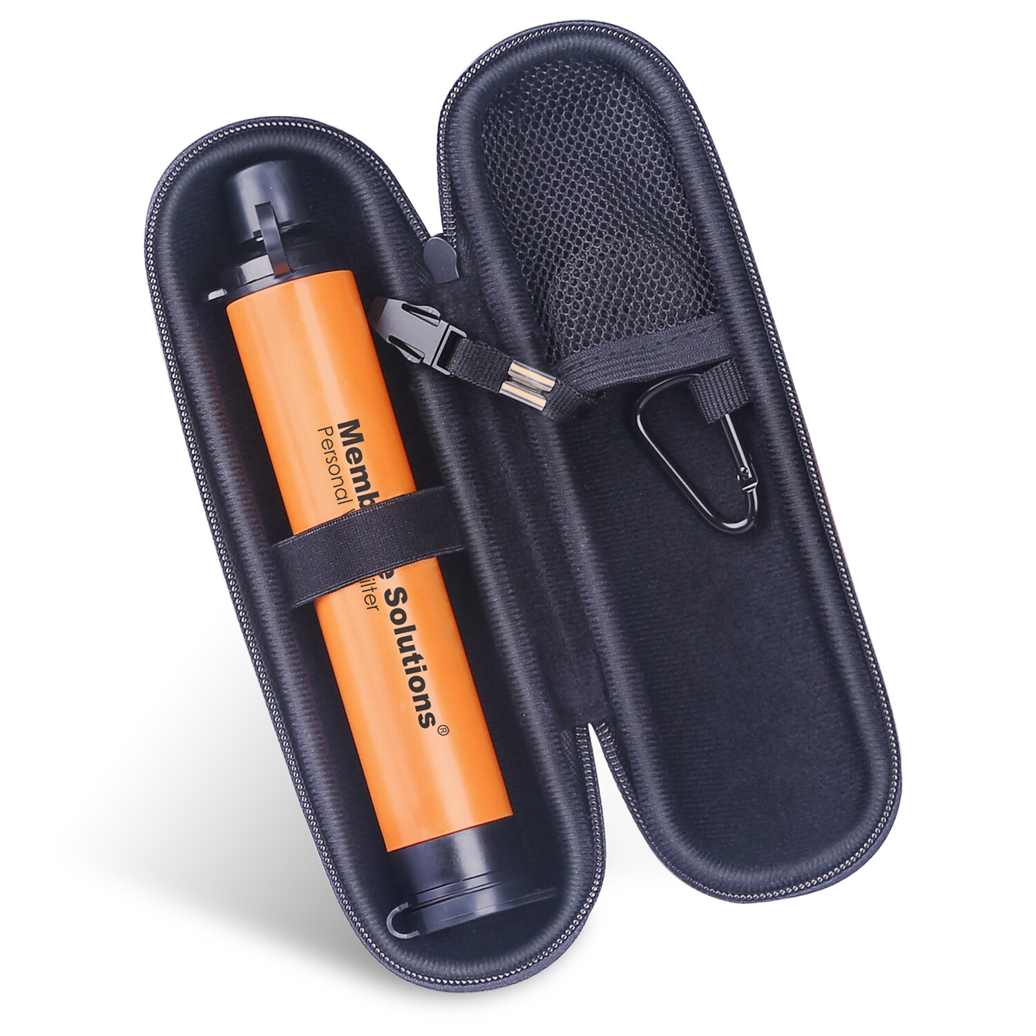 1-10Pack Personal Water Filter Straw Outdoor Portable Emergency Camping Hiking