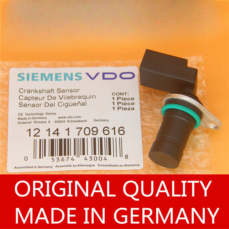 NEW CRANK CRANKSHAFT POSITION SENSOR 12141709616 for BMW 325xi E46 E39 X3 X5 Z3