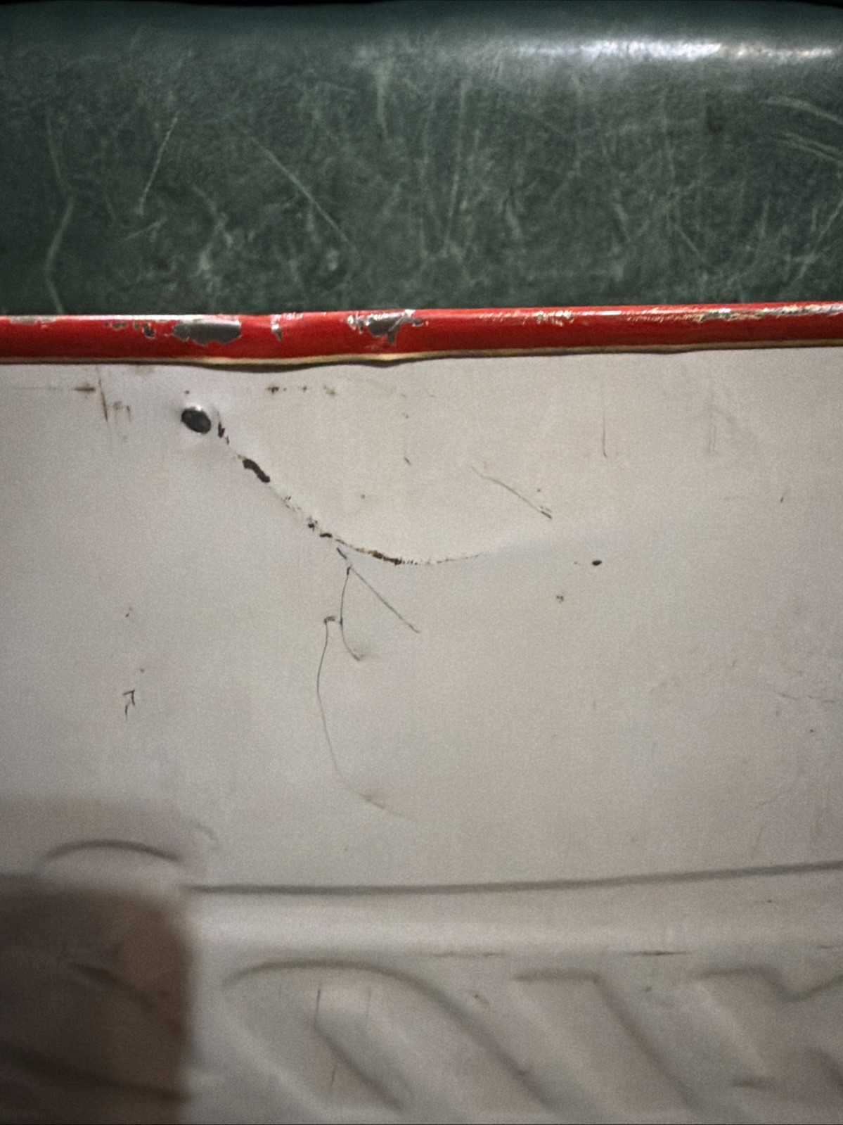 Original 1951 Squirt Soda Advertising Sign