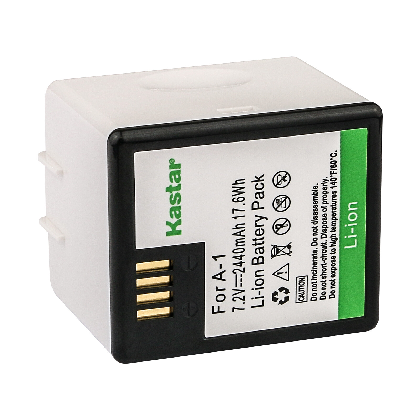 Kastar 2x A-1 Battery For OEM ARLO PRO, PRO 2 VMA4400 Netgear, VMC4030, VMS4230