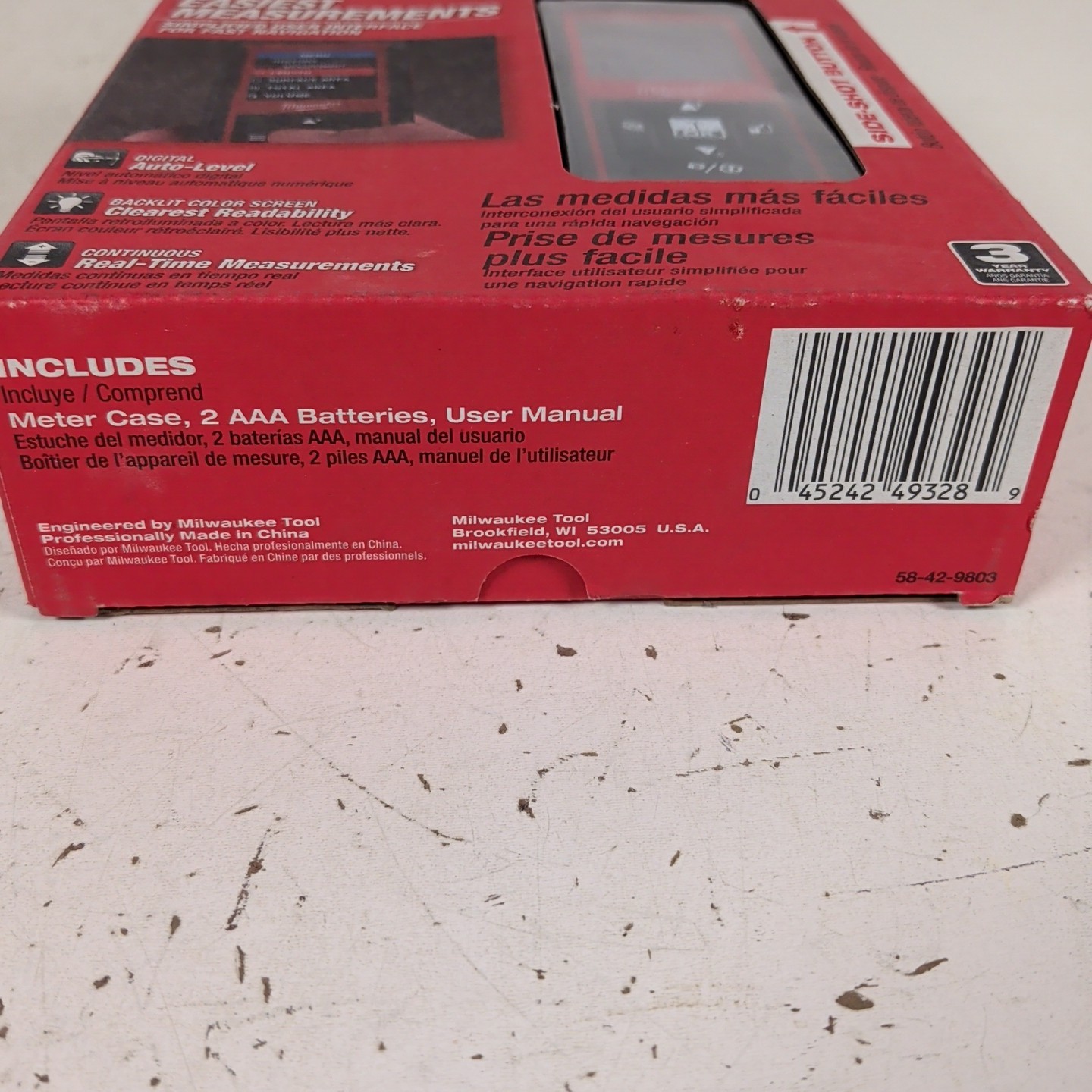 Milwaukee 48-22-9803 330 ft. Laser Distance Meter