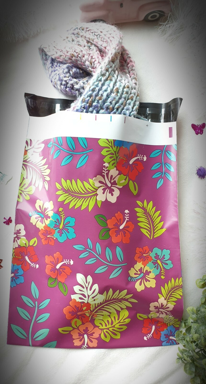 10x13 Poly Mailers Designer Self Adhesive Shipping Envelope Bags Choose design