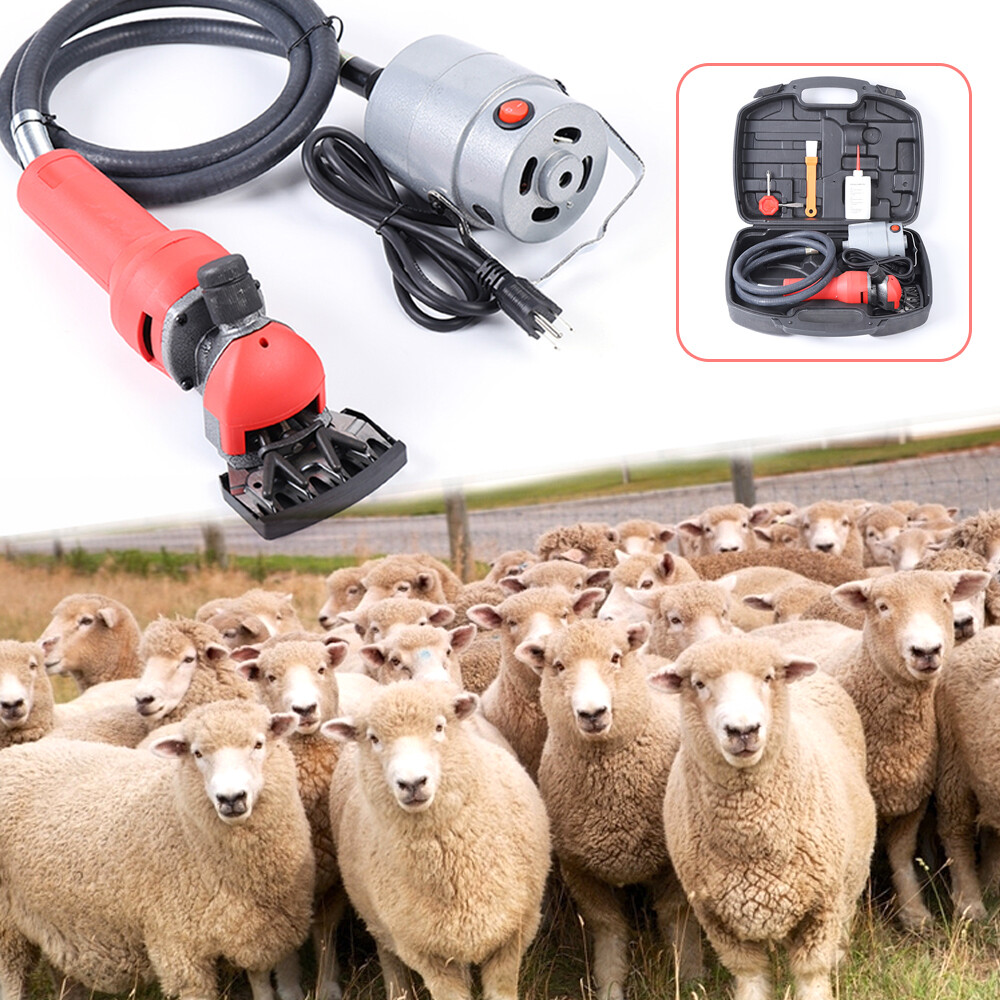 Sheep Shears 110V 750W Professional Heavy Duty Electric Shearing Clippers