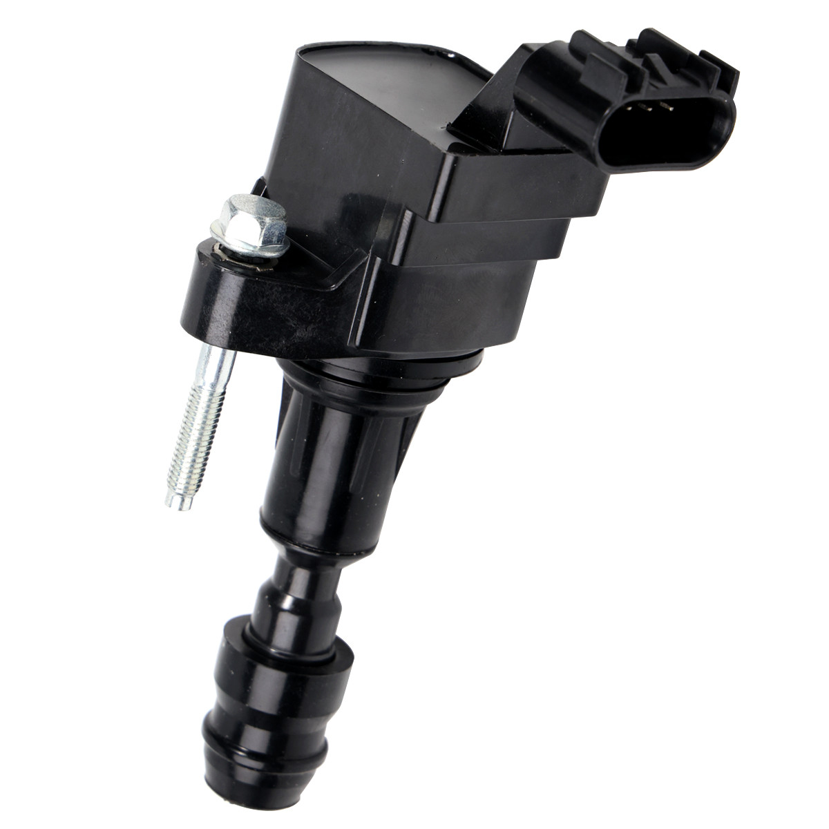 4X OEM Ignition Coil & Iridium Spark Plug For Chevy Buick GMC Pontiac 2.4L UF491