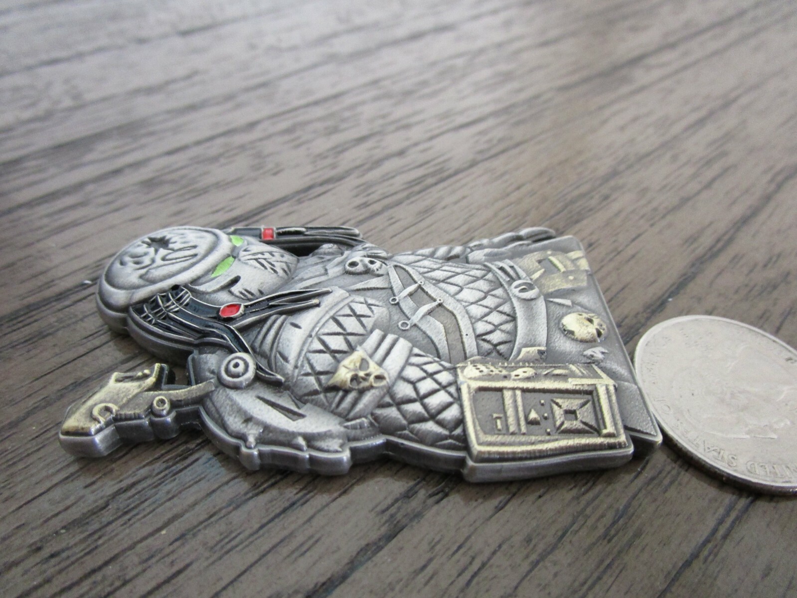 San Juan Puerto Rico HSI ICE Child Exploitation Group Predator Challenge Coin