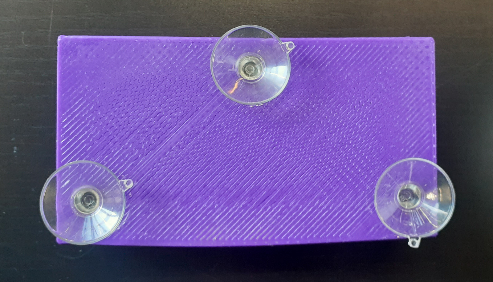 Toll Transponder Holder for New I-Pass and EZ Pass 3 Point Mount (1 Pack)-PURPLE