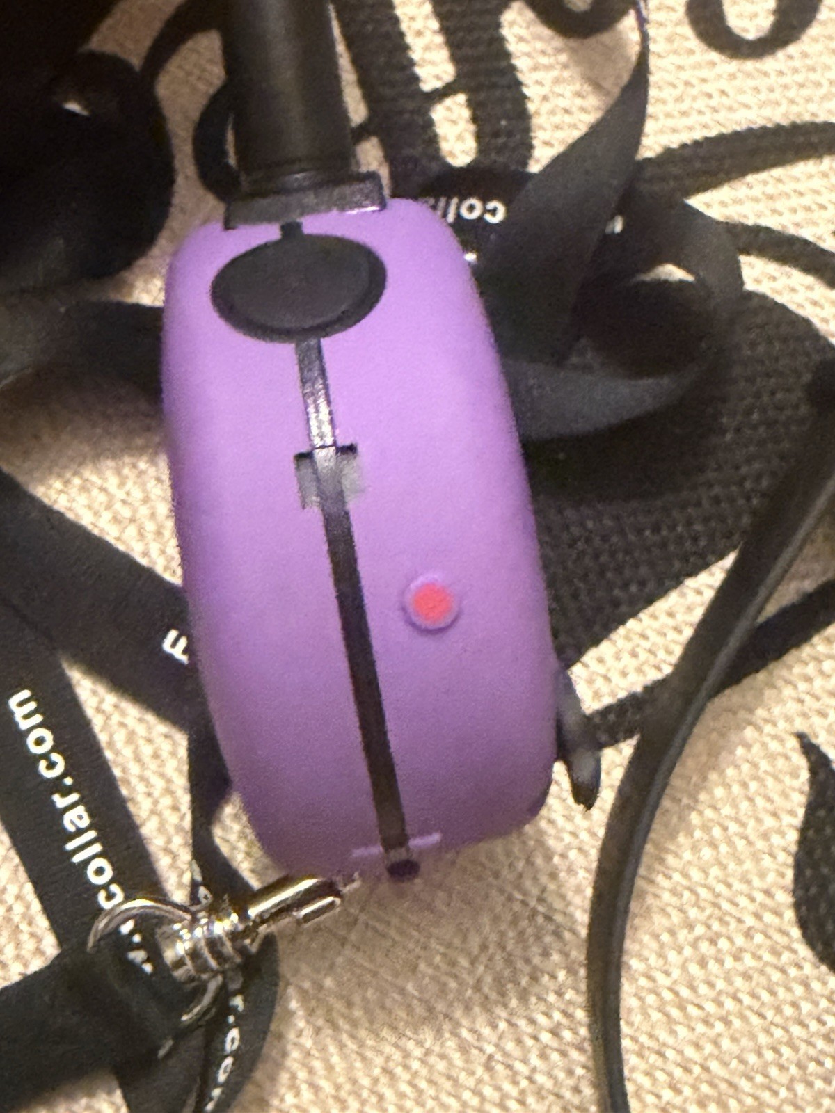 Brand New! MICRO EDUCATOR (ME-300) E-COLLAR Humane DOG COLLAR w/Remote PURPLE