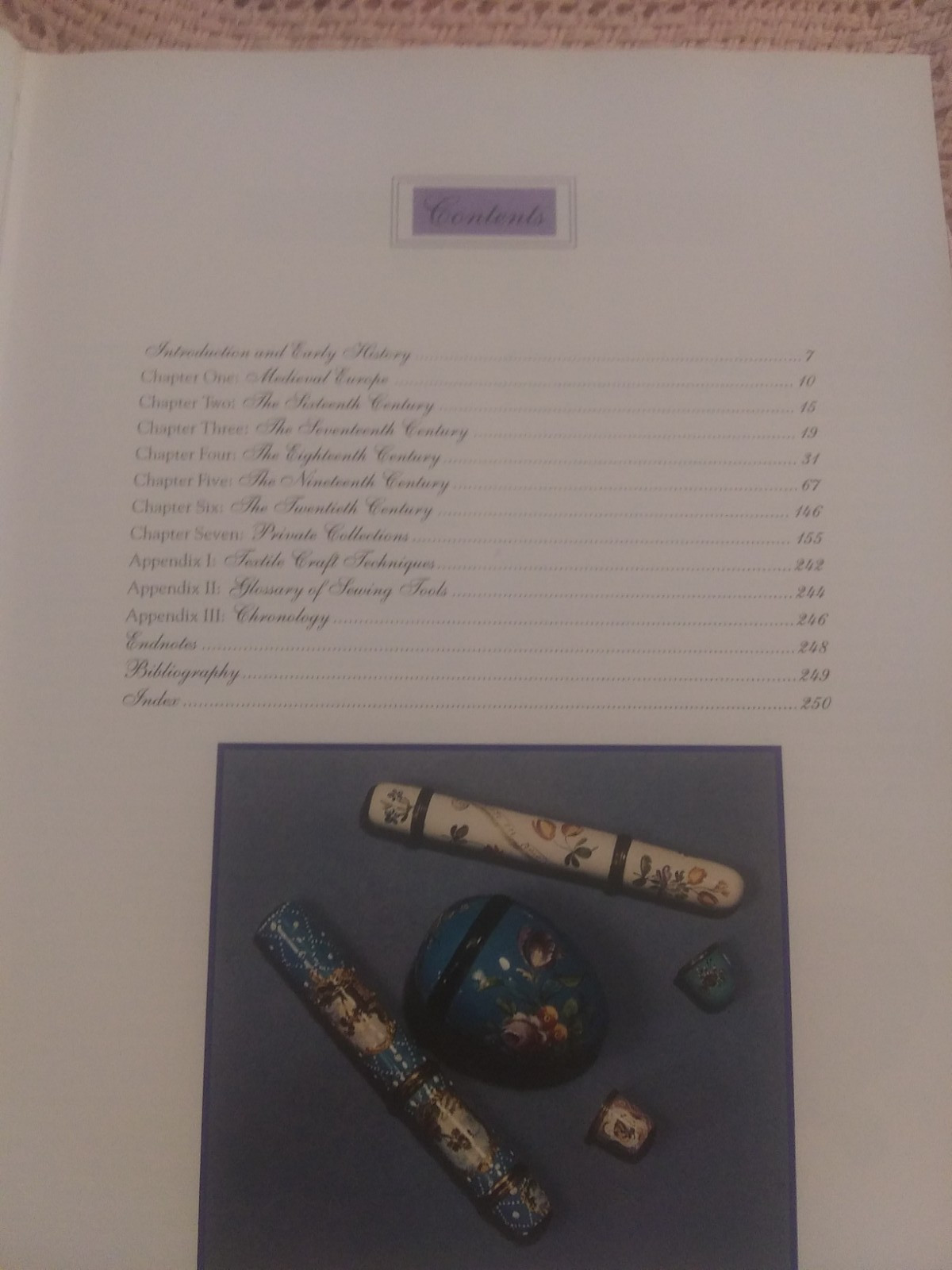 The Story Of Antique Needlework Tools By Bridget McConnell~1999 Hardcover Book