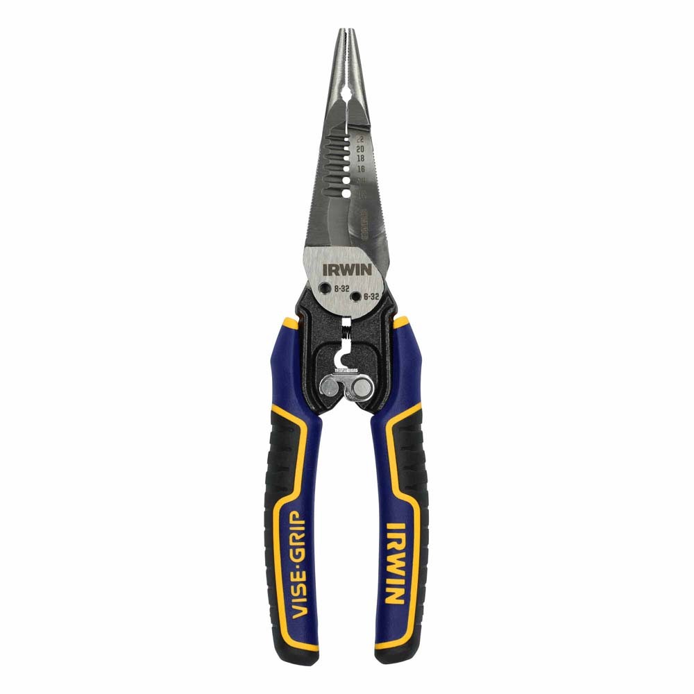 Irwin IWHT84002 VISE-GRIP 7-in-1 Multi-Function Wire Stripper