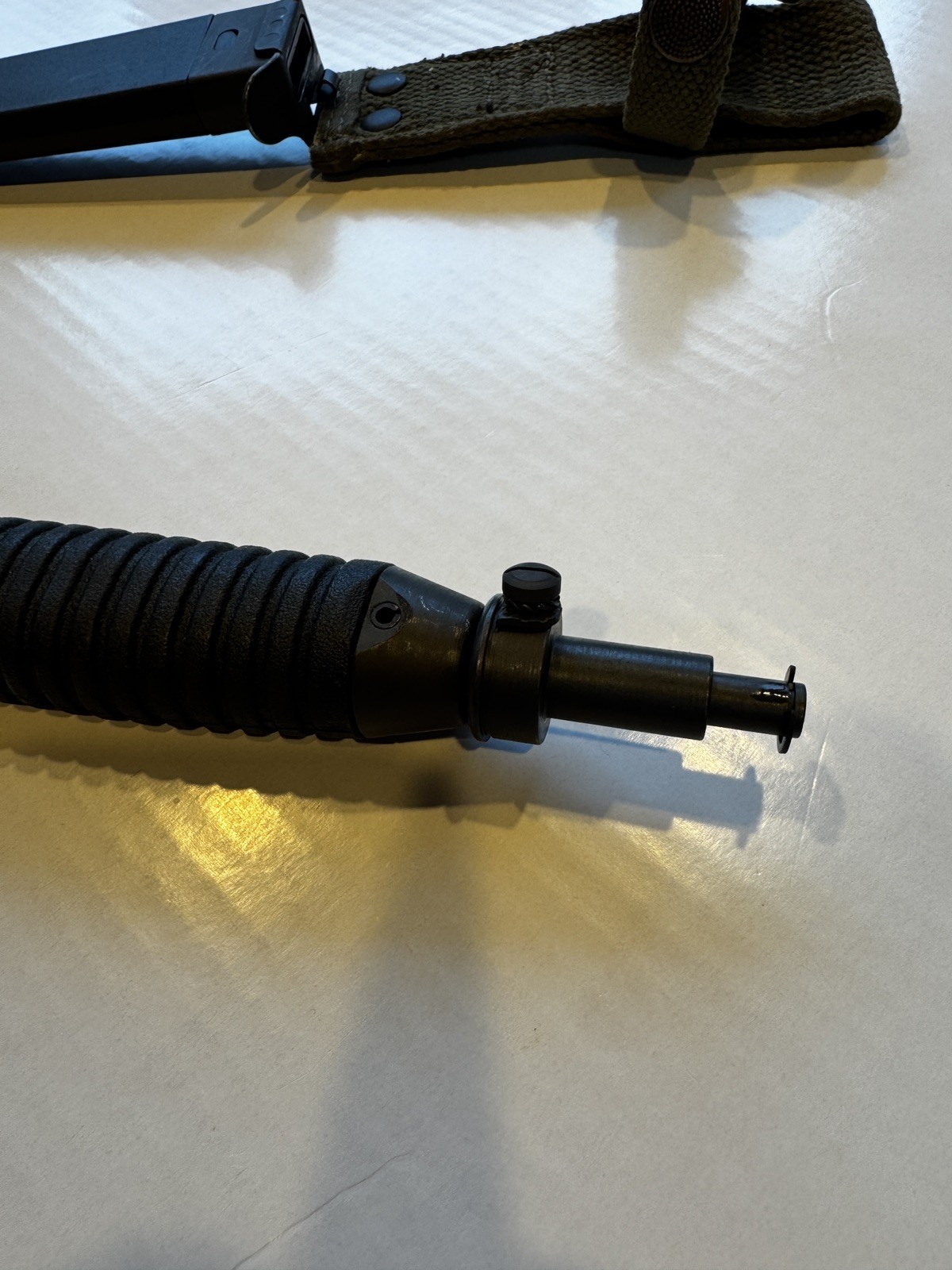 HK bayonet adaptor w/ bayonet