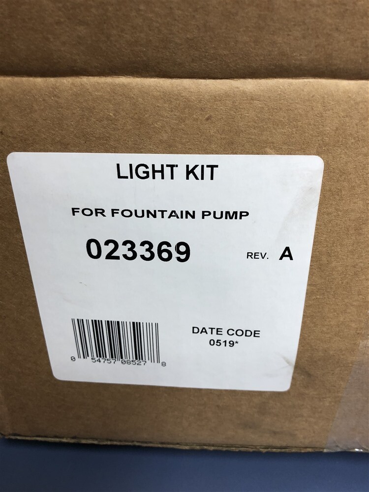 New NightBright Lighting System Pond LED Light Kit for Fountain Pump 023369