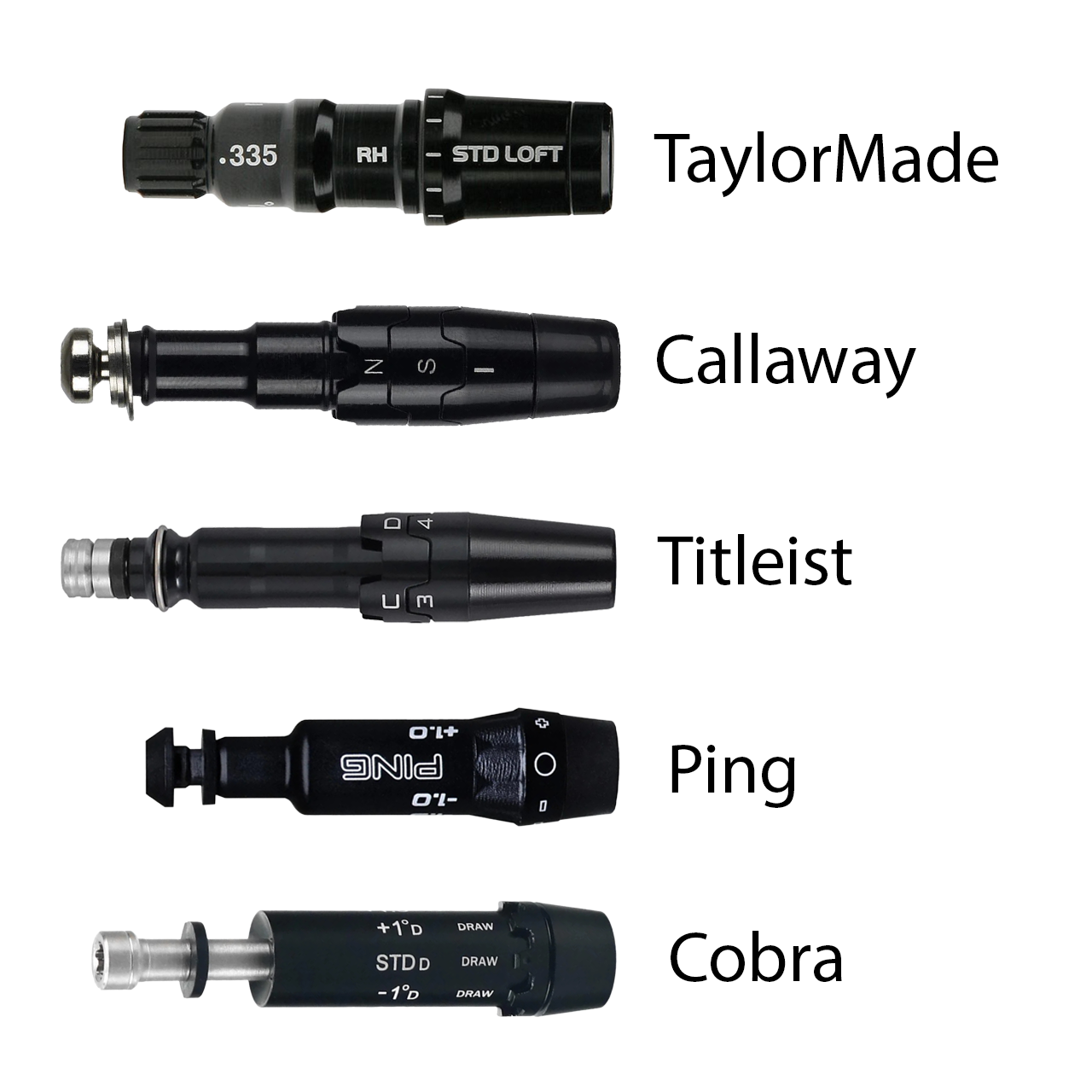 NEW Diamana ZF-Series Shafts - Choose Flex, Weight, & Adaptor